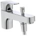 Ideal Standard Cerabase single lever bath shower mixer with shower set (BD056AA) - thumbnail image 2
