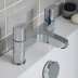 Ideal Standard Ceraflex two hole deck mounted dual control bath filler (B1824AA) - thumbnail image 2