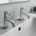 Ideal Standard Ceraline basin pillar taps (BC184AA) - thumbnail image 2