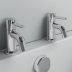 Ideal Standard Ceraline bath pillar taps (BC187AA) - thumbnail image 2