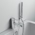 Ideal Standard Ceraline single lever one hole bath shower mixer (BC191AA) - thumbnail image 2