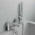 Ideal Standard Ceraline two taphole dual control bath shower mixer (BC189AA) - thumbnail image 2