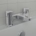 Ideal Standard Ceraplan dual control bath filler (BD264AA) - thumbnail image 2