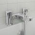 Ideal Standard Ceraplan dual control bath shower mixer with shower set (BD265AA) - thumbnail image 2