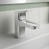 Ideal Standard Ceraplan single lever basin mixer with ifix+ and pop-up waste (BD275AA) - thumbnail image 2