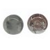 Ideal Standard Handle Cover Cap - Chrome (B960473AA) - thumbnail image 2