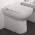 Ideal Standard i.life A toilet seat and cover, slim, slow close (T481301) - thumbnail image 2