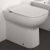 Ideal Standard i.life A toilet seat and cover, slim (T481201) - thumbnail image 2