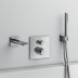 Ideal Standard Idealrain square shower handset elbow bracket (BC771AA) - thumbnail image 2