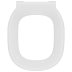 Ideal Standard Jasper Morrison toilet seat - no cover - quick release hinges - normal close (E620401) - thumbnail image 2