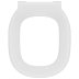 Ideal Standard Jasper Morrison toilet seat - no cover - quick release hinges - normal close (E620401) - thumbnail image 2