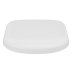 Ideal Standard Playa Toilet Seat Soft Close - White (J493001) - thumbnail image 2