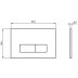 Ideal Standard Oleas P2 Dual Flush Plate - Chrome (S0857AA) - thumbnail image 2