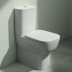 Ideal Standard Studio Echo toilet seat and cover for short projection pan, slow close (T318301) - thumbnail image 2