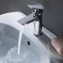 Ideal Standard Tesi single lever basin mixer with pop-up waste (A6592AA) - thumbnail image 2