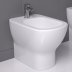 Ideal Standard Tesi single lever bidet mixer with pop-up waste (A6589AA) - thumbnail image 2