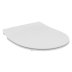 Ideal Standard TIRSO Universal Slim Oval Toilet Seat & Cover - SmartGuard White (E3354HY) - thumbnail image 2
