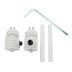 iflo Rhea Wall Hung Fixing Kit (282237) - thumbnail image 2