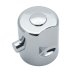 iflo Woodcote Temperature Handle - Chrome (485584) - thumbnail image 2