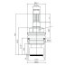 Inventive Creations 1/2" Cartridge - Cold (BC4C) - thumbnail image 2
