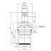 Inventive Creations 1/2" Cartridge - Cold (BC7C) - thumbnail image 2
