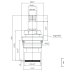 Inventive Creations 1/2" Cartridge - Hot (BC7H) - thumbnail image 2