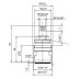 Inventive Creations 3/4" Cartridge - Cold (BC2C) - thumbnail image 2