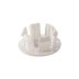 Inventive Creations Arm/Shanks Type Dual Flush Valve Diaphragm Seal and White Clip (W34) - thumbnail image 2
