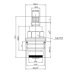 Inventive Creations BC5 1/2" Tap Cartridge - Single (BC5) - thumbnail image 2