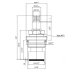 Inventive Creations BC7 1/2" Tap Cartridge - Pair (BC7) - thumbnail image 2