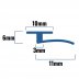 Inventive Creations Flat Jay Seal - 800mm Long (FLTJ 800) - thumbnail image 2