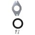 Inventive Creations Ideal Standard 2" Type Close Coupling Kit Rubber Doughnut Washer (W50) - thumbnail image 2