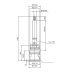 Inventive Creations Right Hand Opening Flow Cartridge - 3/4" (SH1R) - thumbnail image 2