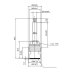 Inventive Creations Right Hand Opening Flow Cartridge - 3/4" (SH4R) - thumbnail image 2