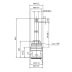 Inventive Creations Right Hand Opening Flow Cartridge - 3/4" (SH8R) - thumbnail image 2