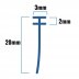 Inventive Creations Small Tee Profile Seal - 1200mm Long (STP 1200) - thumbnail image 2