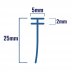 Inventive Creations Tee Profile Seal - 800mm Long (TP 800) - thumbnail image 2