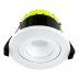 Luceco F Type IP20 Adjustable Fire Rated Downlight - Cool White (EFTA60W40-01) - thumbnail image 2