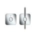 Mira Adept BRD Thermostatic Mixer Shower with Diverter - Chrome (1.1736.406) - thumbnail image 2