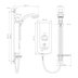 Mira Advance ATL Thermostatic Electric Shower 9.0kW - White/Chrome (1.1643.001) - thumbnail image 2