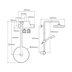 Mira Agile ERD Thermostatic bar mixer shower with Diverter - chrome - up to Feb 19 (1.1736.403) - thumbnail image 2