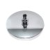 Mira Amicio 200mm deluge shower head (1690.069) - thumbnail image 2