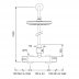 Mira Atom ERD thermostatic mixer shower with diverter - chrome (2.1663.016) - thumbnail image 2