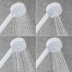 Mira Beat 90mm 4 spray shower head - White (2.1703.010) - thumbnail image 2