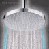 Mira Beat deluge shower head - chrome (1.1799.001) - thumbnail image 2