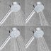 Mira Beat 90mm Eco 4 Spray Shower Head - Chrome (2.1831.003) - thumbnail image 2