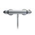 Mira Coda EV MK2 Thermostatic Bar Mixer Shower - Chrome (2.1630.001) - thumbnail image 2