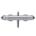 Mira Coda Pro ERD Mk 2 Thermostatic Bar Mixer Shower With Diverter - Chrome (1.1836.006) - thumbnail image 2