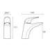 Mira Comfort monobloc basin mixer tap (2.1818.001) - thumbnail image 2