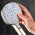 Mira Crisp 11cm Four Spray Shower Head - Brushed Nickel (39169W-BN) - thumbnail image 2